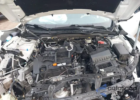 2020 Honda Civic Lx from USA, damaged, VIN 2HGFC2F65LH537795